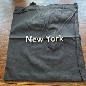 Outdoor Voices Tote Bag | New York | Black